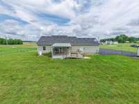 472 Meadows Rd, Portland.  1.16 Acres, 3BR, 2BA, Ranch Style,1-level home.  Fresh paint.  Fully fenced back yard.  Covered back deck.