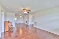 472 Meadows Rd, Portland.  1.16 Acres, 3BR, 2BA, Ranch Style,1-level home.  Fresh paint.  Fully fenced back yard.  Covered back deck.