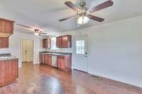 472 Meadows Rd, Portland.  1.16 Acres, 3BR, 2BA, Ranch Style,1-level home.  Fresh paint.  Fully fenced back yard.  Covered back deck.
