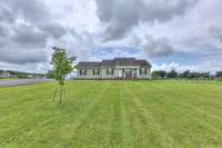 472 Meadows Rd, Portland.  1.16 Acres, 3BR, 2BA, Ranch Style,1-level home.  Fresh paint.  Fully fenced back yard.  Covered back deck.
