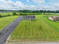 472 Meadows Rd, Portland.  1.16 Acres, 3BR, 2BA, Ranch Style,1-level home.  Fresh paint.  Fully fenced back yard.  Covered back deck.