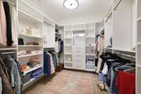 Huge Walk-in Custom Closet