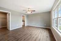 Sample primary BR  photo from builder prior build