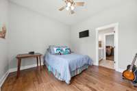 Second Bedroom with a Jack and Jill Bathroom.