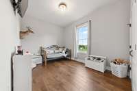 Office or potential 4th bedroom with it's own full bath.