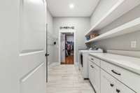 Utility room.