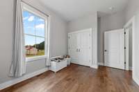 Office or potential fourth bedroom.