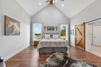 Primary Bedroom.