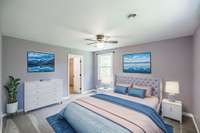 Primary Bedroom