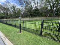 Show your woofer how much you love them with the huge dog park!
