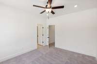 Cleverly thought-through layouts ensure easy furniture placement and exceptional livability! Actual photo of home.
