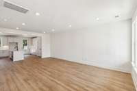 Stop worrying if your sofa will fit-- find a place big enough for your furniture and the lifestyle you want! Actual photo of home.