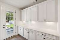 Incredible addition to any kitchen! Enough storage and preparation space for anything you could need! Actual photo of home.