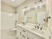 Hall bathroom