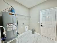 Designated laundry room