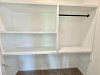 Master closet
