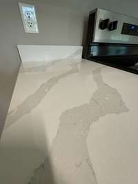 Beautiful stone countertop