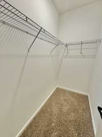 Bedroom 3 closet