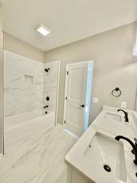 Master bathroom