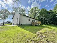 Back of home