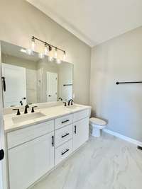 Master bathroom