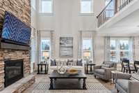 Photos are of another home. Options and colors may vary.