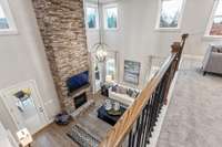 Photos are of another home. Options and colors may vary.
