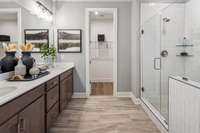 Photos are of another home. Options and colors may vary.