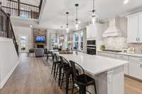 Photos are of another home. Options and colors may vary.