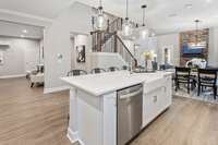 Photos are of another home. Options and colors may vary.