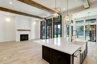Whether it’s a chef’s kitchen, a spa-inspired primary bath, a home theater, or a seamless indoor-outdoor flow, a true custom builder tailors each element to fit your life perfectly.
