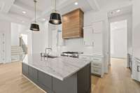 Create the kitchen of your dreams, tailored to your unique style and needs. A customized modern kitchen offers endless possibilities to blend functionality with sleek design, ensuring every detail enhances your cooking and entertaining experience.