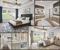 The primary bedroom is more than just a sleeping space—it's a private retreat where you can relax, recharge, and reconnect with yourself.