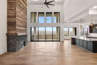 Partners In Building specializes in homes that feature open-concept layouts, expansive glass walls, premium finishes, and custom touches throughout.