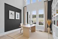 Virtually Staged Photo for Inspiration Only. Tailor This Space to YOUR Desired Style, Finishes & Function.