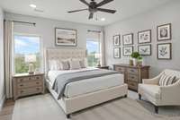 Clean lines, natural textures, and soothing tones create an atmosphere of relaxation and sophistication.