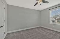 3rd bedroom upstairs