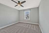 Upstairs bedroom
