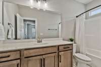 Downstairs bathroom