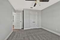 3rd bedroom upstairs
