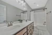 Upstairs bathroom
