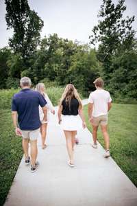 Cart path to the marina, restaurant, and Freedom Boat Club