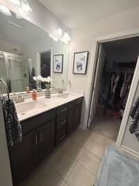 Master Bath Double Vanity