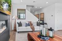 This is a photo of one of our model homes. Please know that some of the exterior and interior finishes, paint, and features may vary.
