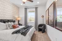 This is a photo of one of our model homes. Please know that some of the exterior and interior finishes, paint, and features may vary.
