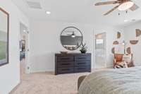 This is a photo of one of our model homes. Please know that some of the exterior and interior finishes, paint, and features may vary.
