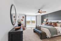 This is a photo of one of our model homes. Please know that some of the exterior and interior finishes, paint, and features may vary.