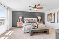 This is a photo of one of our model homes. Please know that some of the exterior and interior finishes, paint, and features may vary.