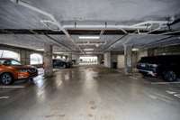 Parking garage under condo