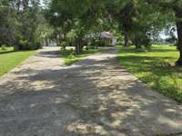 Even a nice circle driveway